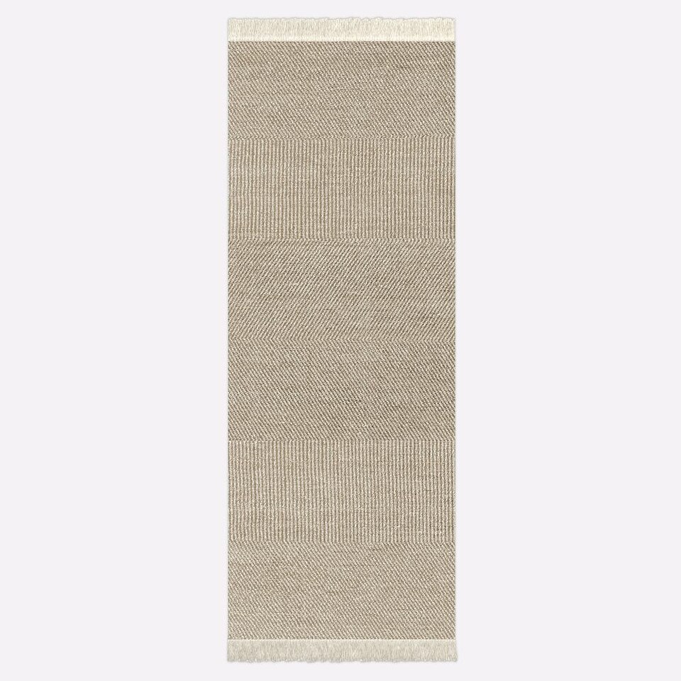 Tweed Flatweave Dhurrie Rug West Elm UK